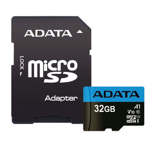 ADATA 32GB MicroSD Card with Adapter